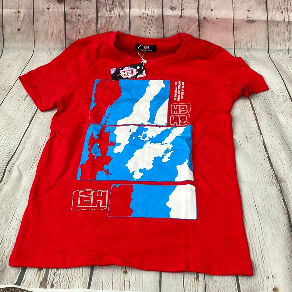 Nick EH 30 Youth Large T-shirt